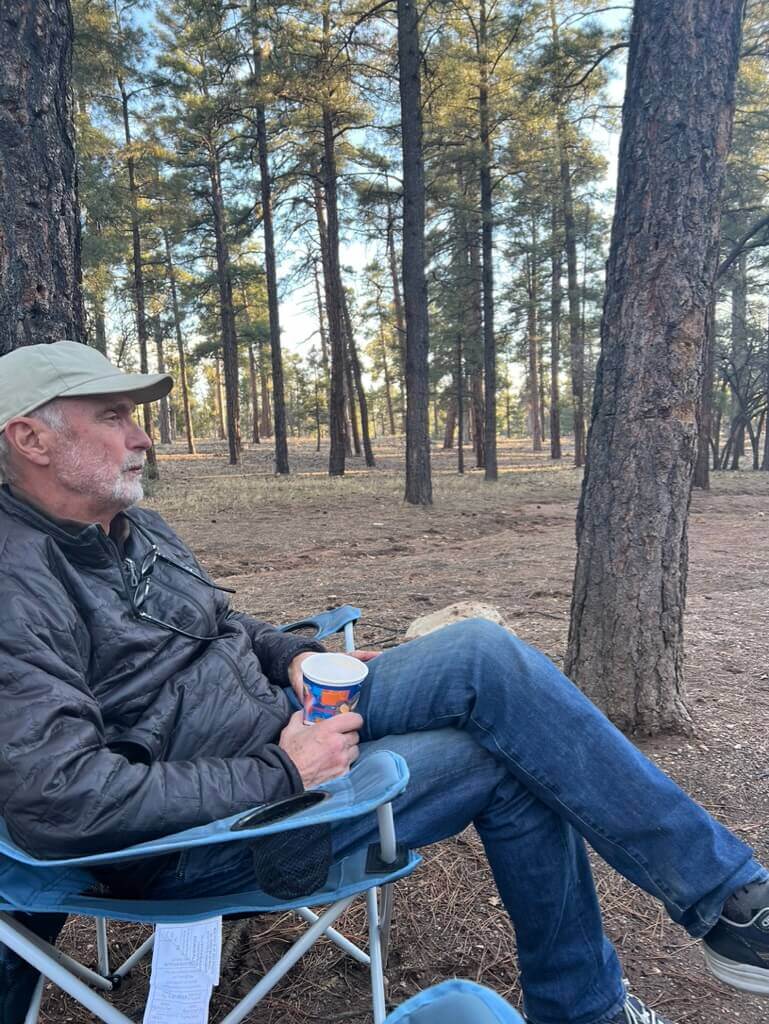 General campground shot